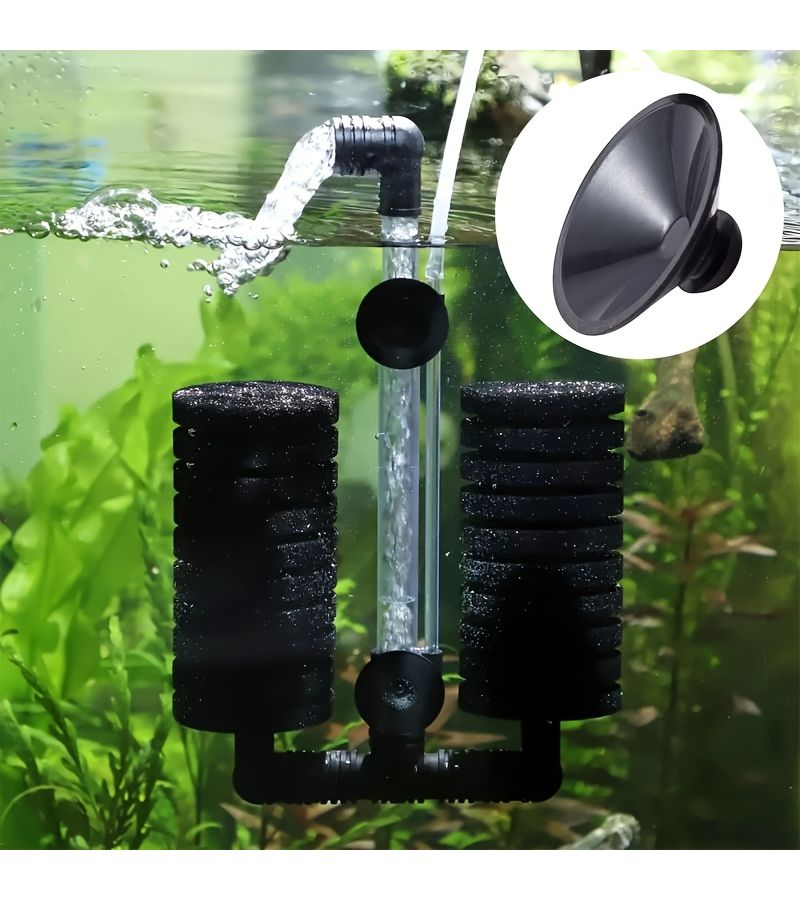 12 Black Aquarium Suction Cup Clips for Pumps Tubes and Air Devices 12pcs - Image 5