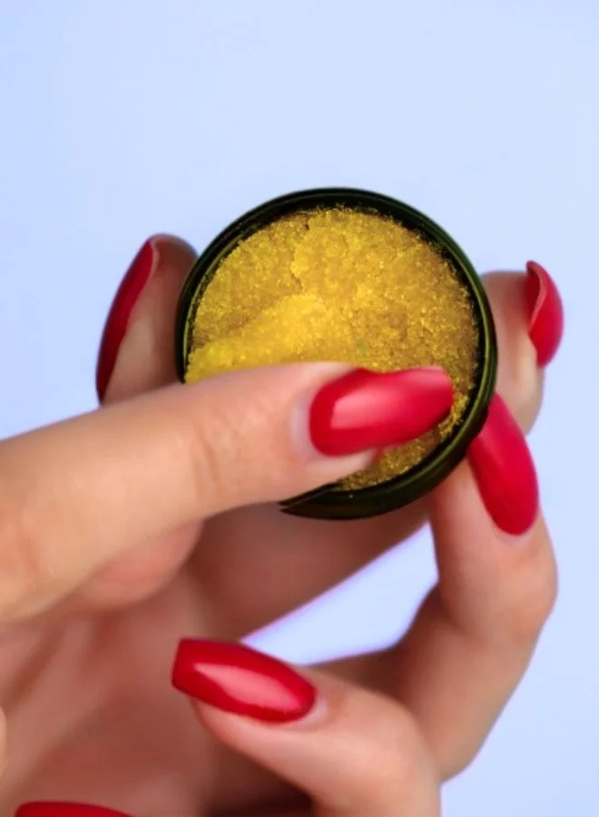 The Skin Concept  The Skin Concept Lip Rescue Scrub - Creme Brulee - Handmade for Women | Best Price UAE