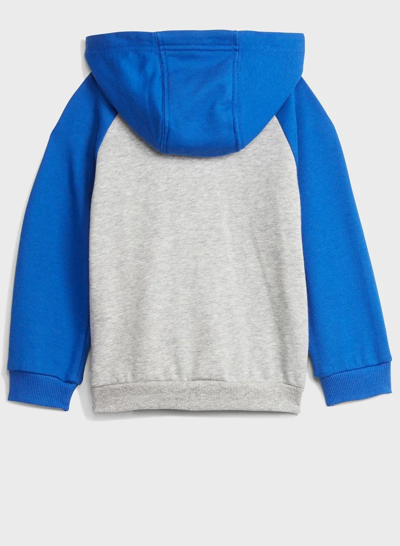 Adidas Infant Badge Of Sport Logo Tracksuit