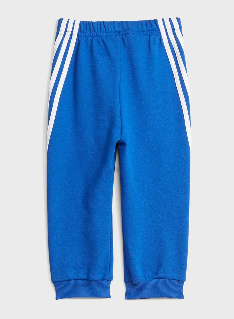 Adidas Infant Badge Of Sport Logo Tracksuit