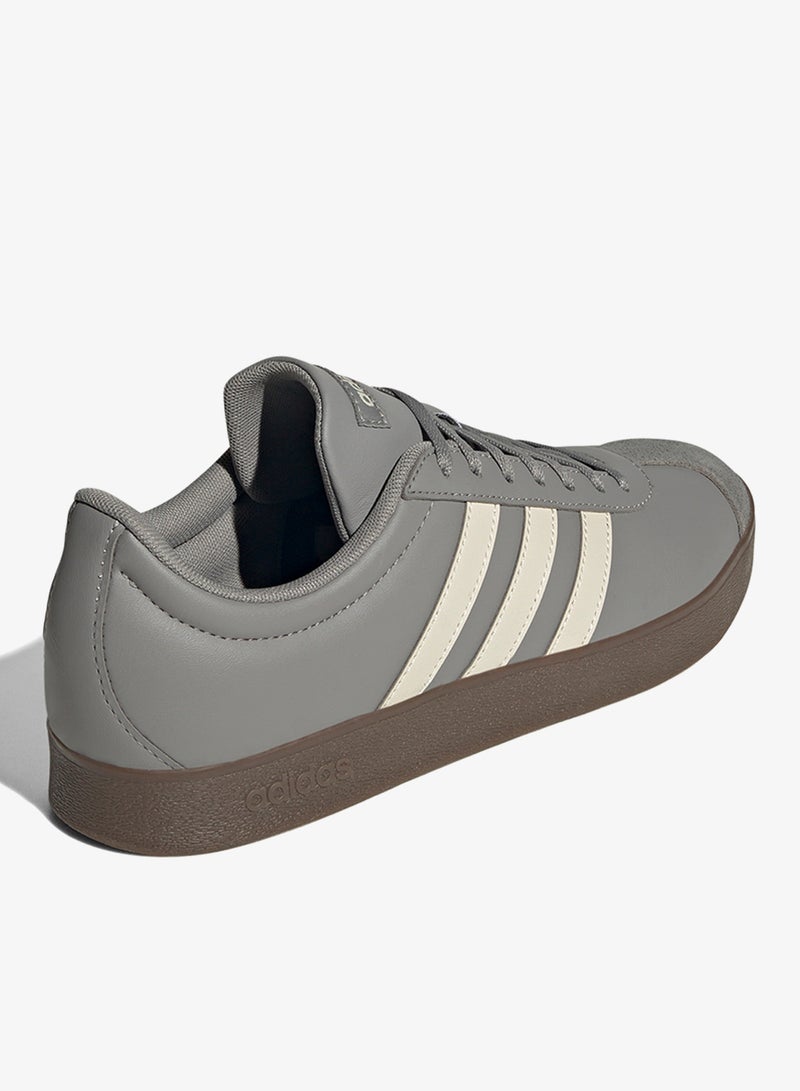 Adidas Vl Court Base Shoes - Image 4