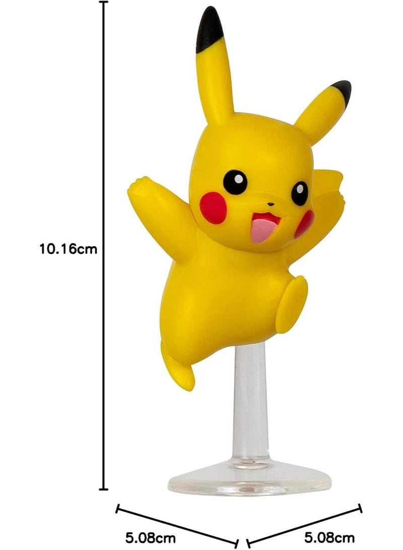بوكيمون Pokemon Battle Figure 3-Pcs Pikipek Toy Set – Assorted Characters 2 Inch – Model 95155 – 01 Pack - Image 2