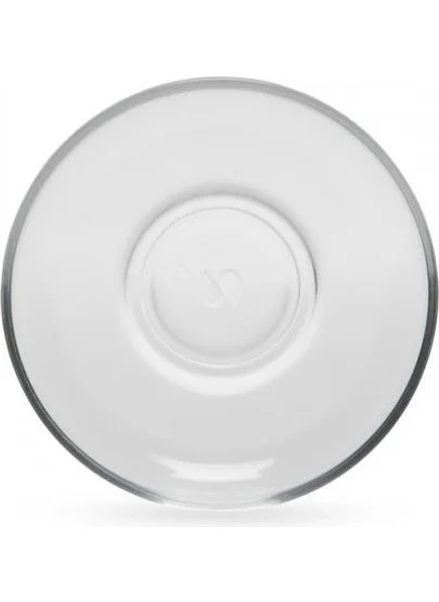 Paşabahçe 54201 V-Block Coated Round Plain 6-Piece Tea Plate