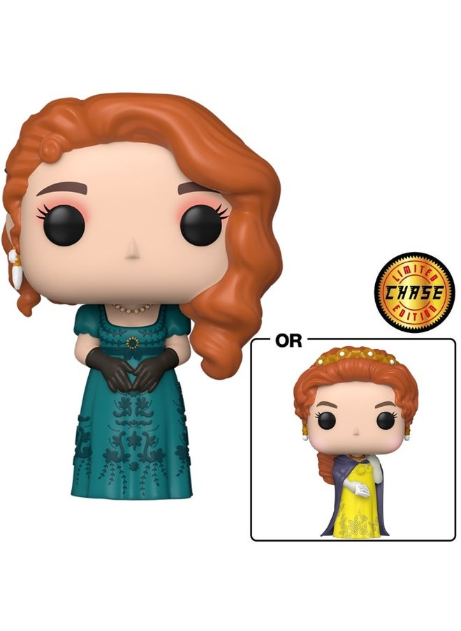 Funko Funko Pop Reg  Tv: Bridgerton - Penelope w/chase 