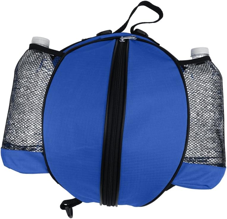 FoRapid Size 7 (29.5") Basketball Bag Soccer Ball Football Volleyball Softball Sports Ball Bag Holder Carrier+Adjustable Shoulder Strap 2 Side Mesh Pockets f/Water Bottle Towel Sports Shoes - Image 5
