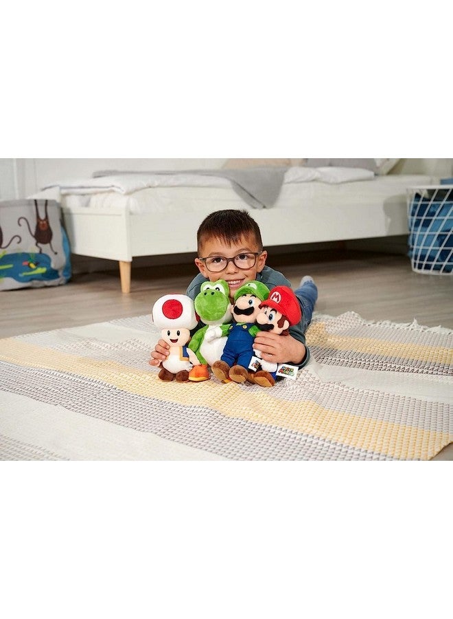 Simba Official Luigi Plush Toy 8" - Image 3