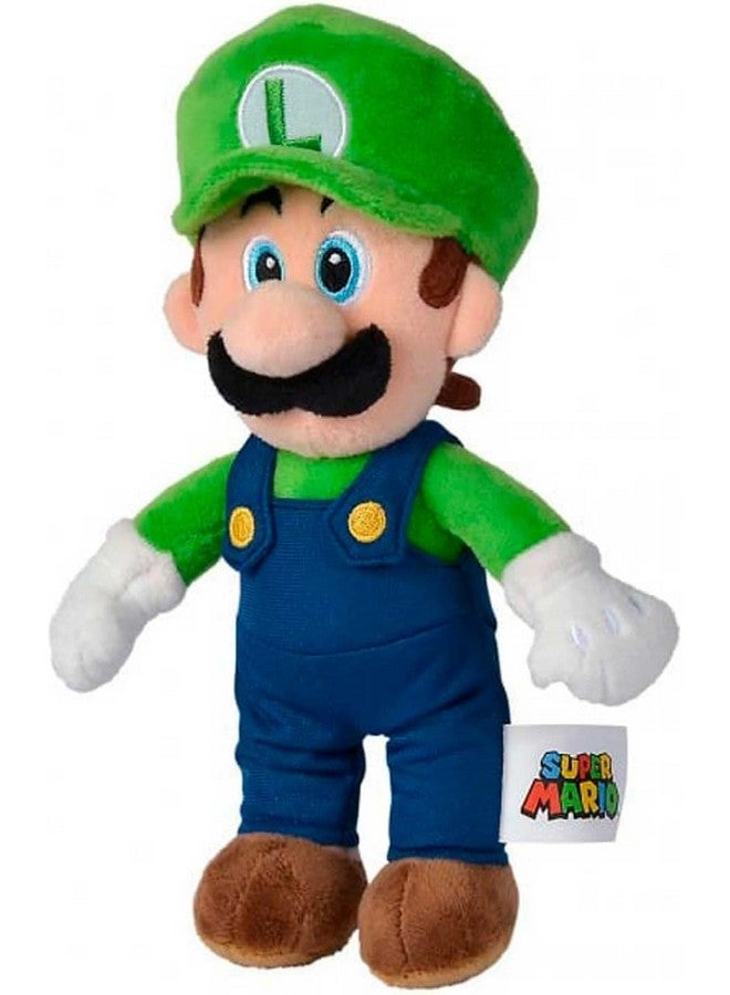 Simba Official Luigi Plush Toy 8" - Image 1
