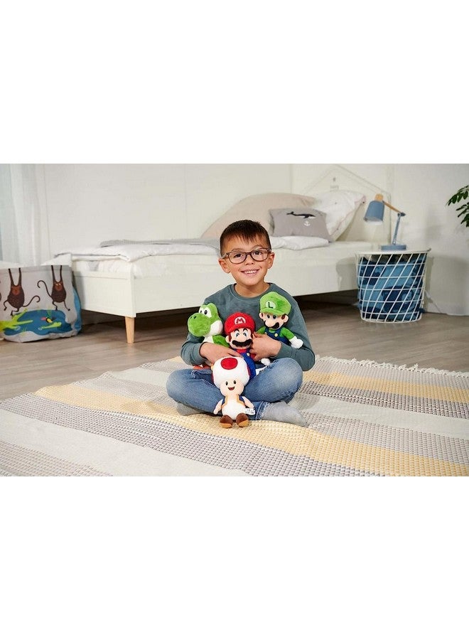 Simba Official Luigi Plush Toy 8" - Image 2