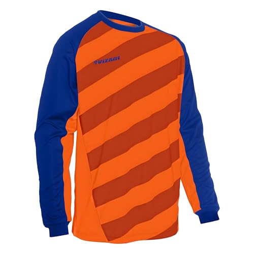 Vizari Padova Goalkeeper Jersey Orange/Blue - Image 1