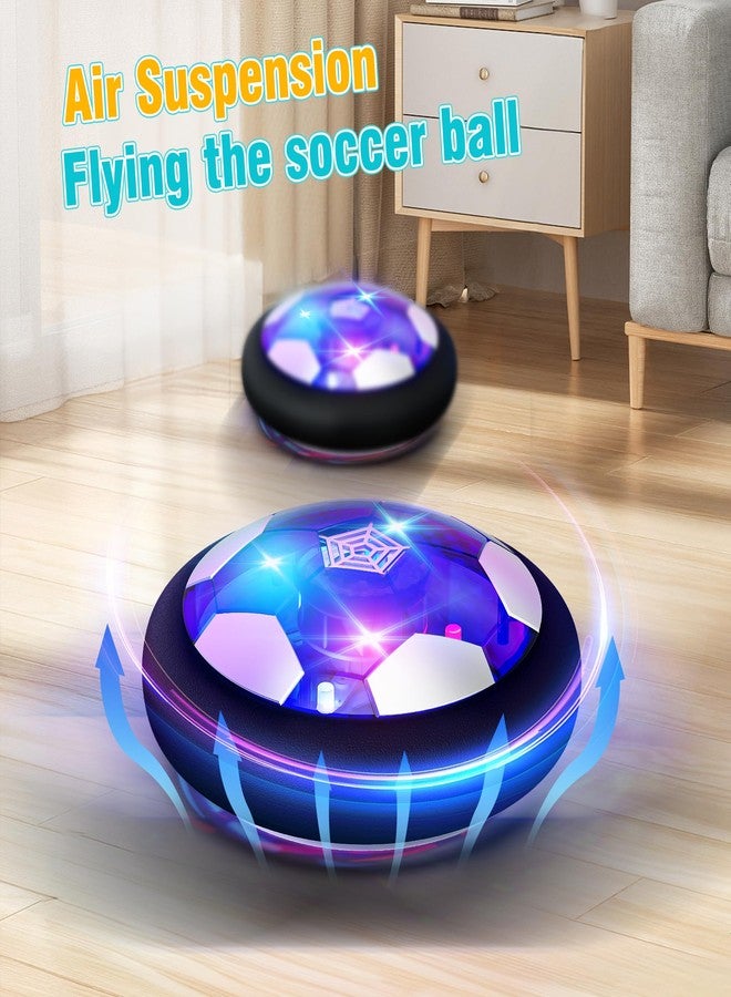 Freecat Rechargeable Hover Soccer Ball for Kids - Boy Birthday Gifts Age 6, 7, 8, 9, 10, 11, 12 Year Old, Indoor Light-Up Air Power Floating Soccer Ball Boy Toys for Kids Age 4-6, 6-8, 8-12 - Image 5