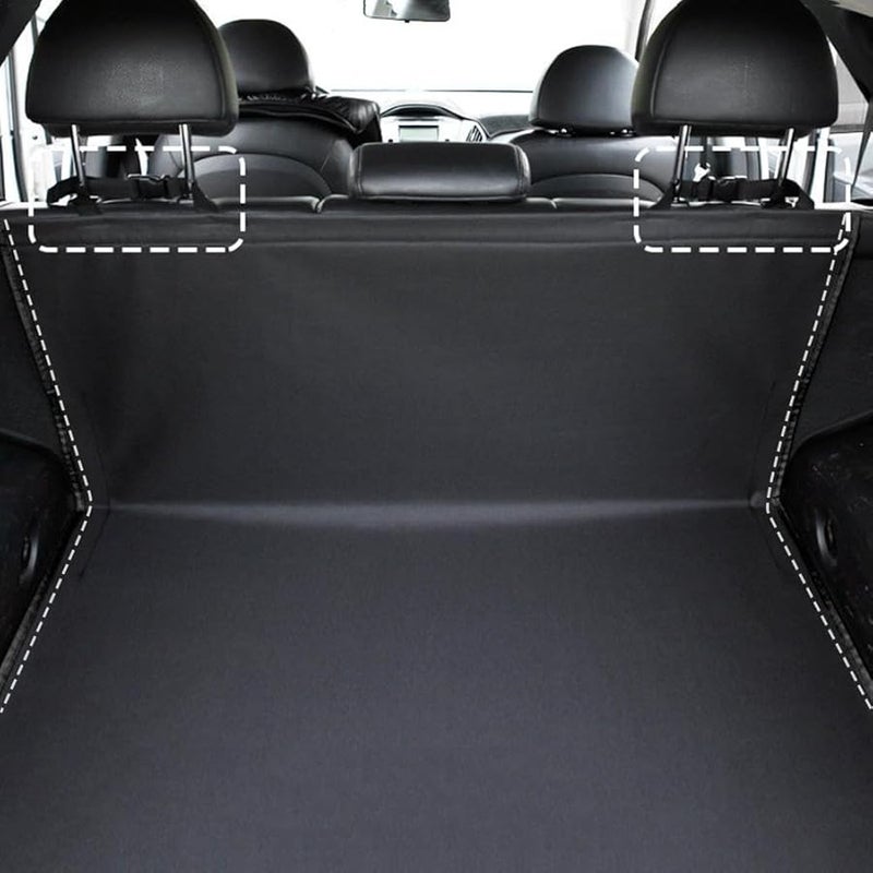 Heavy Duty SUV Cargo Mat Waterproof Non Slip Trunk Protector for Cars Trucks - Image 3