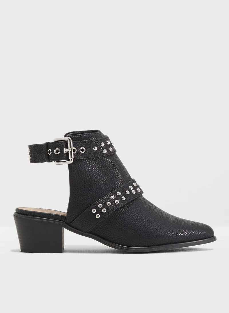 Miss Selfridge Delight Backless Boots