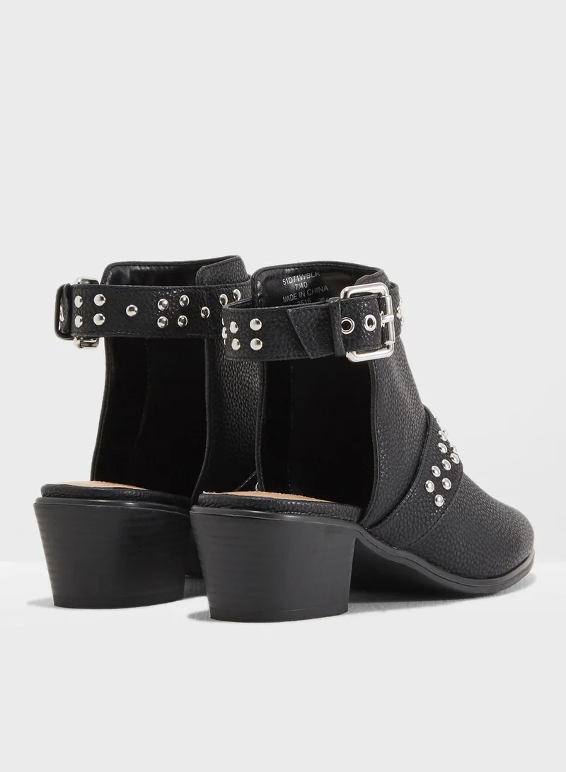 Miss Selfridge Delight Backless Boots