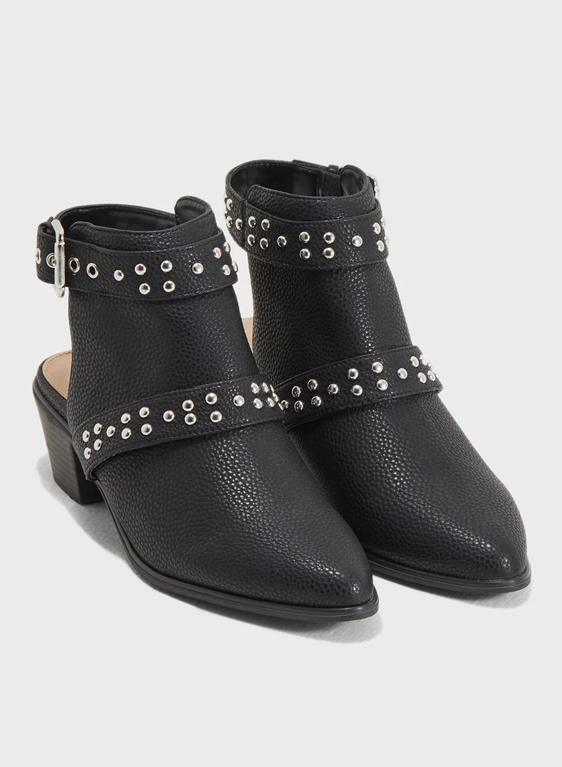 Miss Selfridge Delight Backless Boots