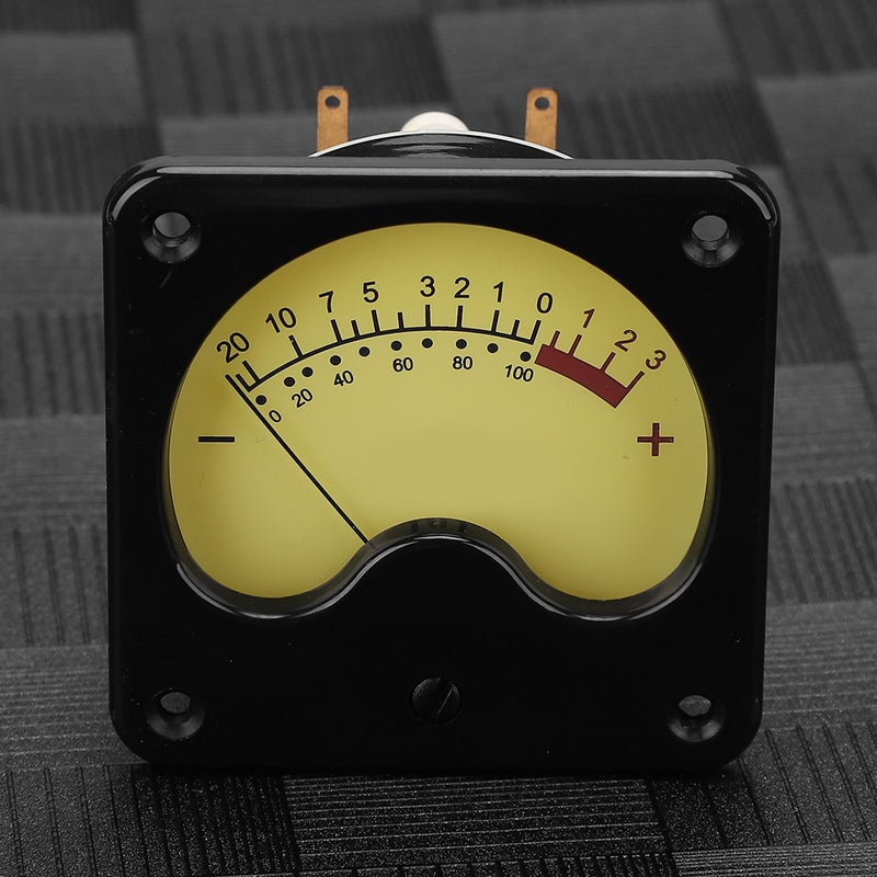 Portable TR-57-S0346 VU Meter Power Amplifier DB Meter with Backlight Sound Level Tester for Home Car - Image 2
