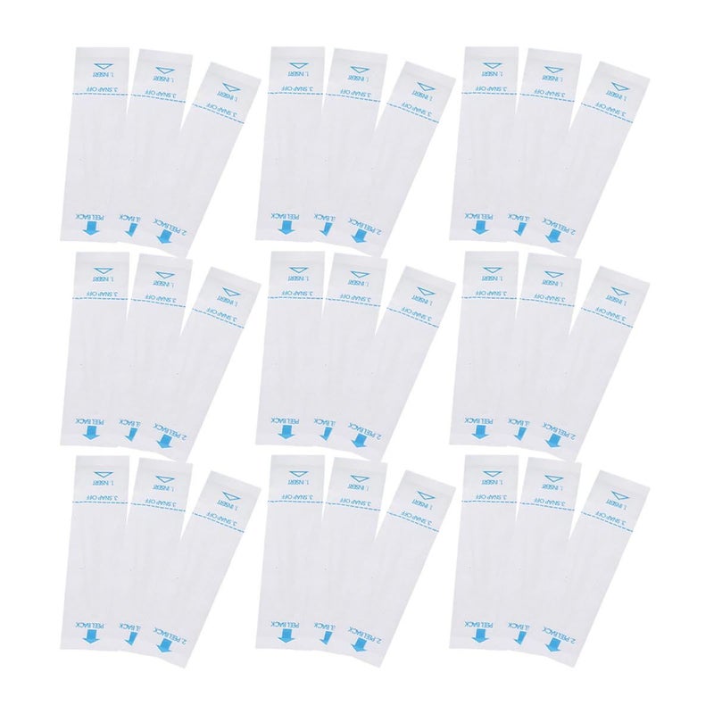 Universal Disposable Probe Covers 100pcs White Paper Sleeves for Home Use - Image 2
