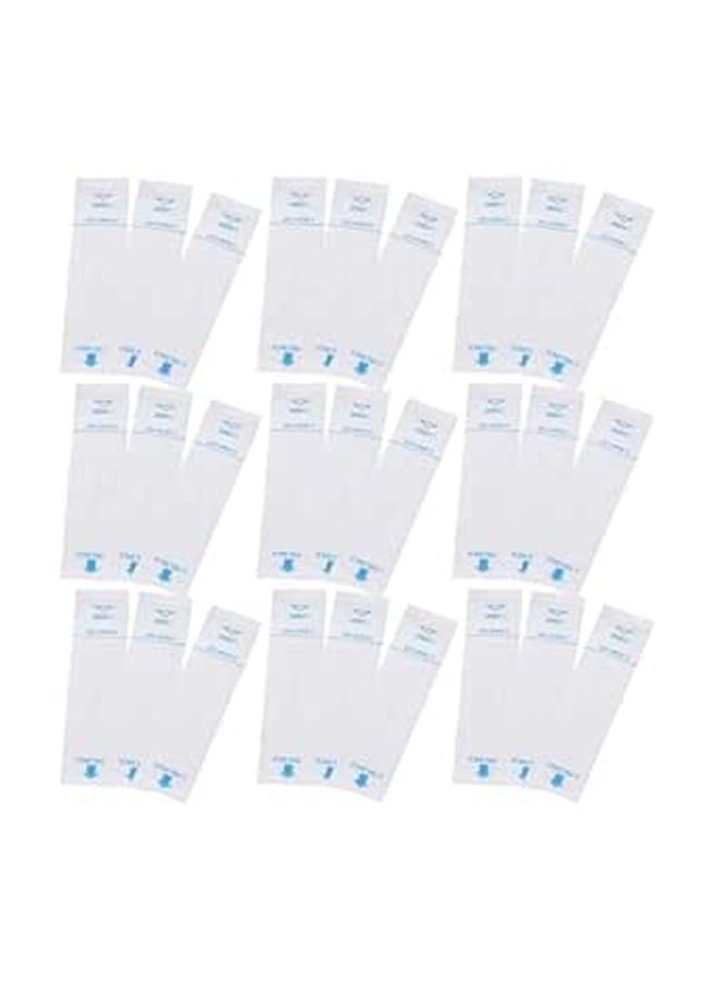 Universal Disposable Probe Covers 100pcs White Paper Sleeves for Home Use - Image 1
