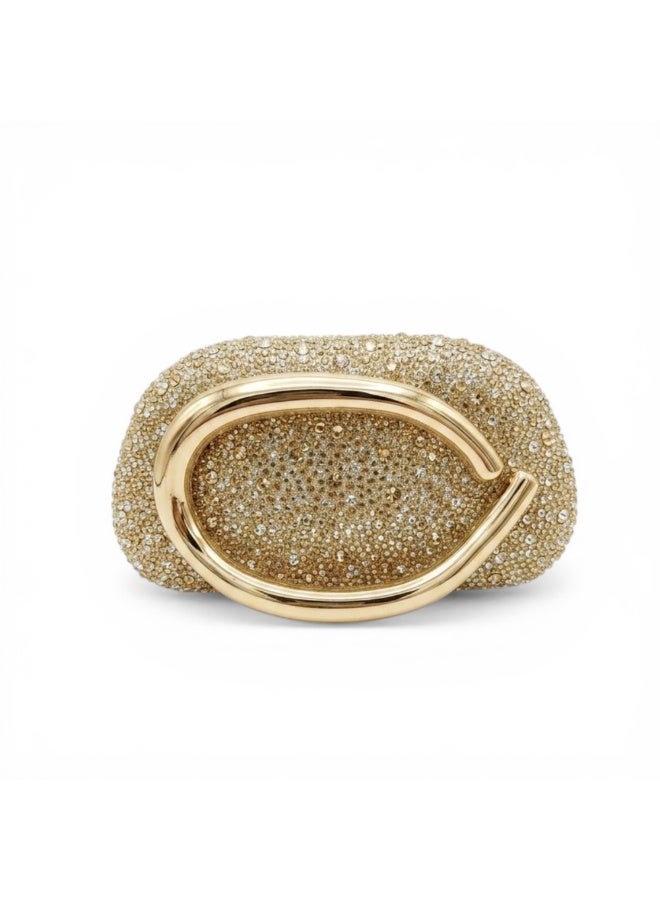 Vbranda A statement evening clutch featuring a fully embellished shimmering surface VS-74 - Image 2