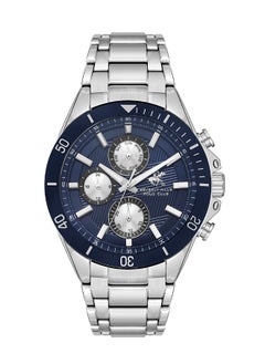 BEVERLY HILLS POLO CLUB Beverly Hills Polo Club Men's Watch, Multi Function Display and Metal Strap - BP3612X.390, Silver  - Image 1