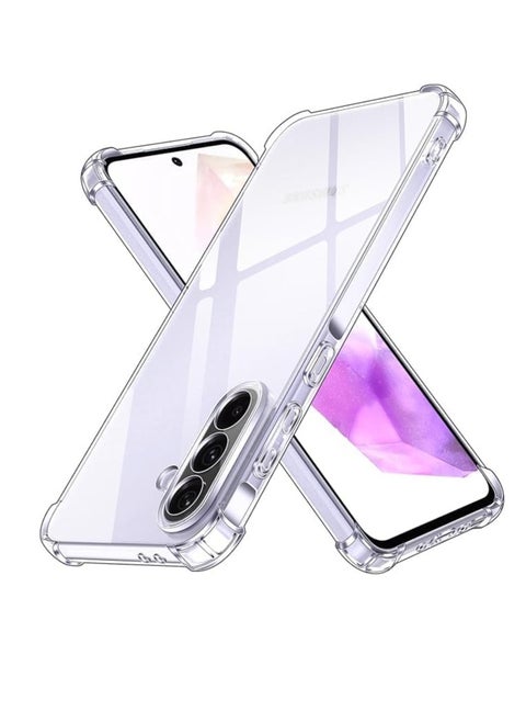 Shockproof Back Case Cover with Best Camera Protection Compatible with Samsung Galaxy A56 5G Shockproof Case Reinforced Edges Protection