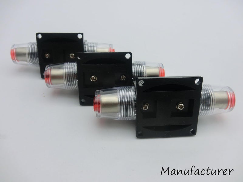 KCT Car Audio Circuit Breaker Reset Fuse 40A for System Protection 12V/24V … - Image 4