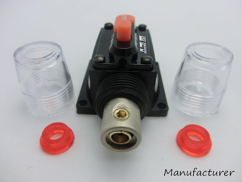 KCT Car Audio Circuit Breaker Reset Fuse 40A for System Protection 12V/24V … - Image 2