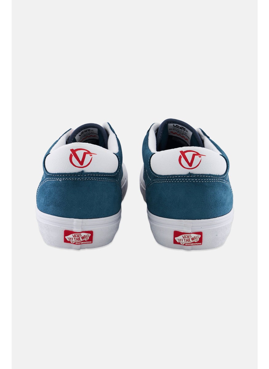 Men Rowan Lace Up Low Cut Casual Shoes, Teal Blue - pzsku/Z42633D9E01EA45573804Z/45/_/1737642533/e22e2681-430b-4ea7-ae63-ad467b75fbc0