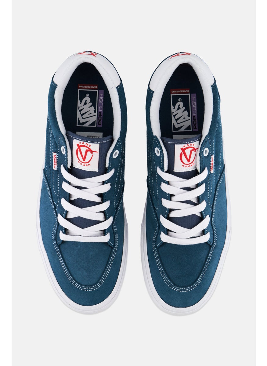 Men Rowan Lace Up Low Cut Casual Shoes, Teal Blue - pzsku/Z42633D9E01EA45573804Z/45/_/1737642548/85a5f0d2-66c2-48f1-83a1-ce94ec8385cf