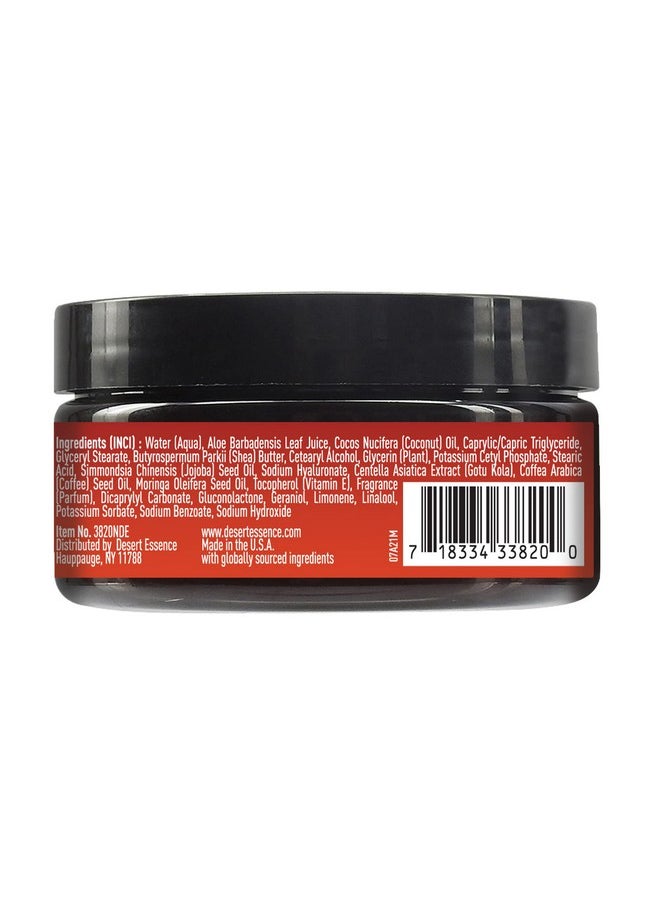 DESERT ESSENCE Shea & Jojoba Body Butter 7.5Oz Hyaluronic Acid & Coffee Oil Deeply Moisturizing And Nourishing Antioxidant Rich Moisture Rich Botanicals Shea Butter & Jojoba Oil  - Image 3