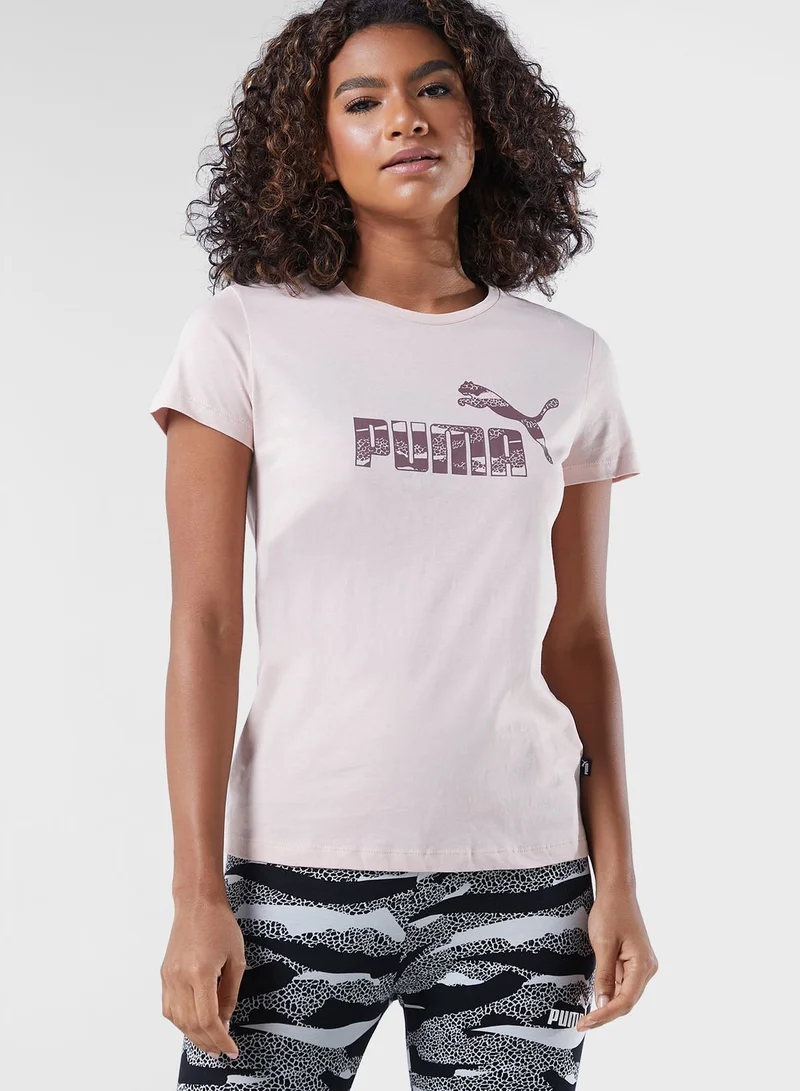 PUMA ESS+ Animal women t-shirt