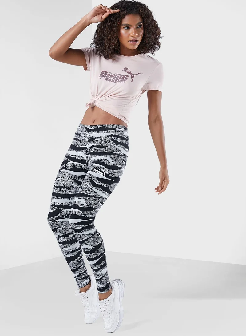 PUMA ESS+ Animal women t-shirt