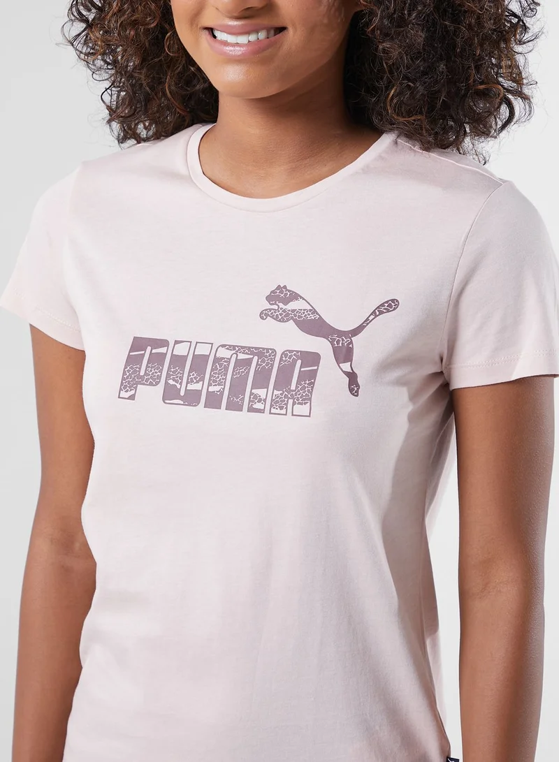 PUMA ESS+ Animal women t-shirt