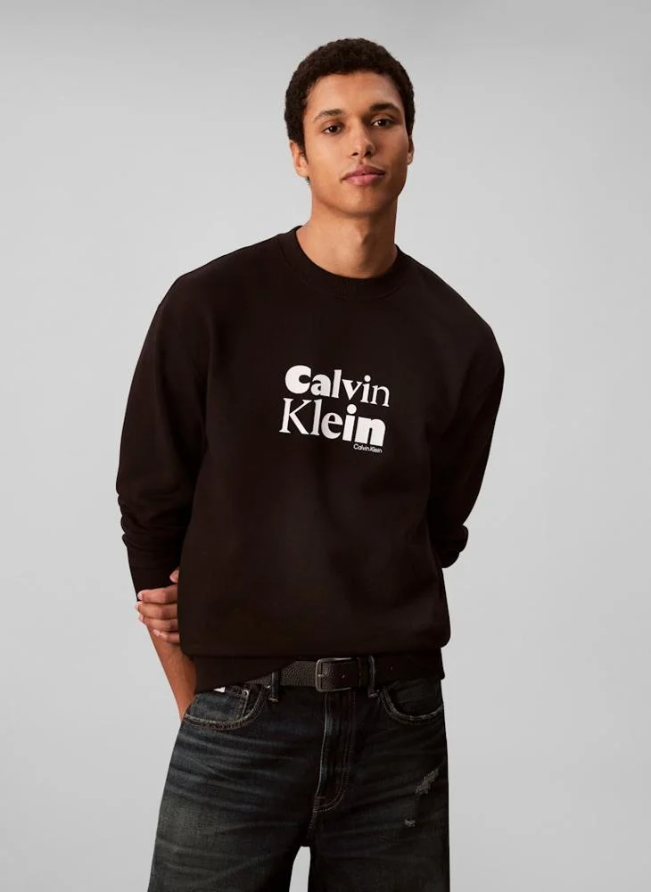 CALVIN KLEIN EU 350 Terry Calvi Sweatshirt