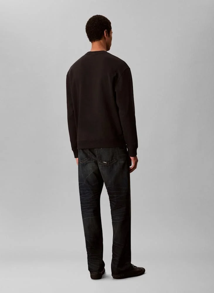CALVIN KLEIN EU 350 Terry Calvi Sweatshirt