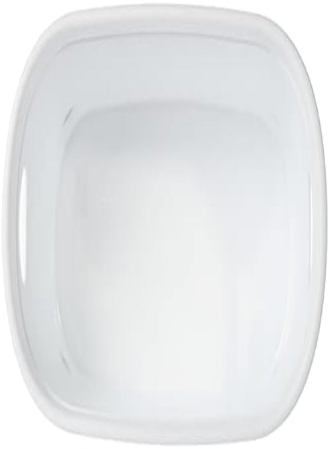AKDC Stefanplast Elegance Laundry Basket, White/Dove Grey/Moka, 38 X 58 X 28 Cm, Pro175 - Image 2