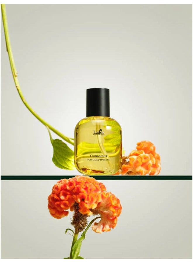 لادور زيت الشعر المعطر من لادور، رقم 03، برائحة الأوسمانثوس، 80 مل - Image 2