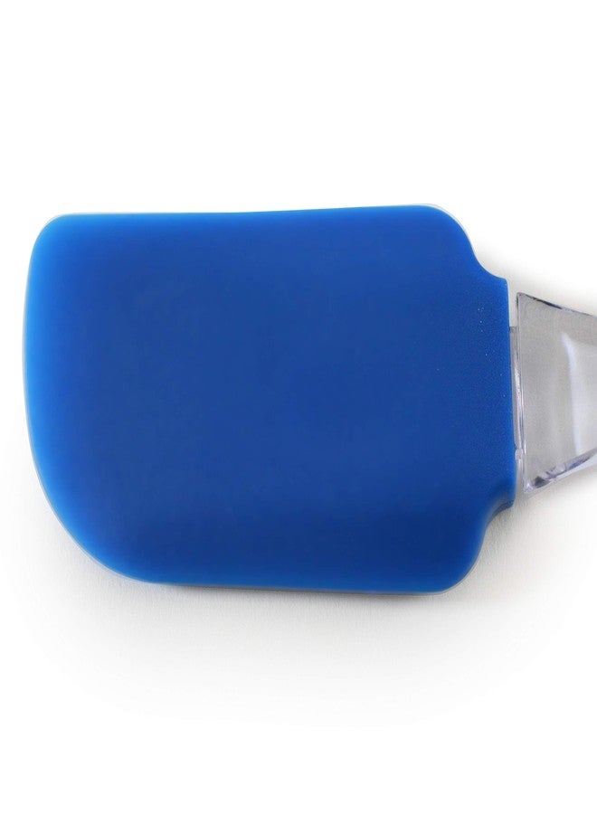 Norpro Silicone Spatula, Medium, Blue, One Size, As Shown - Image 3