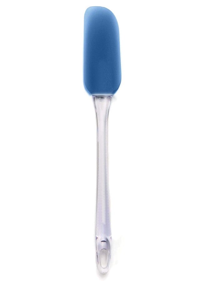 Norpro Silicone Spatula, Medium, Blue, One Size, As Shown - Image 2