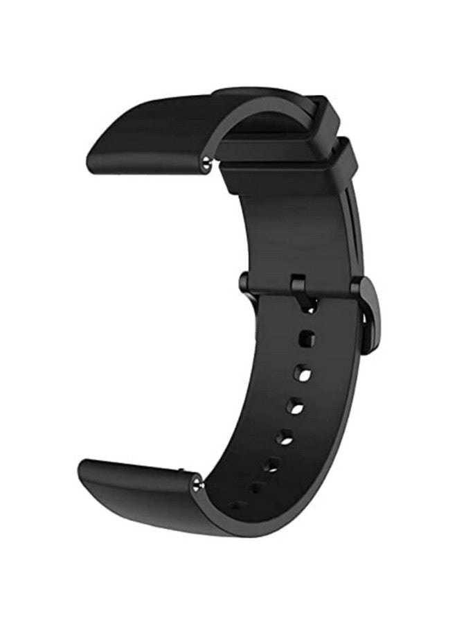 اي اي كيه كوليكشن حزام سيليكون مقاس 22 مم من مجموعة IIK للساعات الذكية | مجموعة كومبو من الأشرطة متوافقة مع Noise وFireboltt وBoat Xtend وPebble وBoat وBoat Flash وNoise Color fit وUltra Smart Watch وجميع الساعات - Image 2