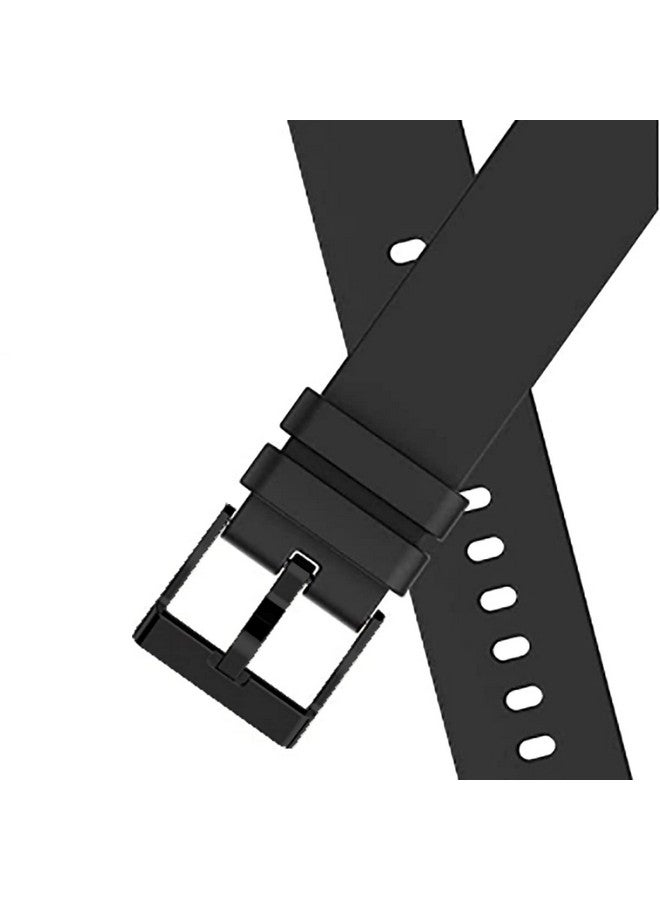 اي اي كيه كوليكشن حزام سيليكون مقاس 22 مم من مجموعة IIK للساعات الذكية | مجموعة كومبو من الأشرطة متوافقة مع Noise وFireboltt وBoat Xtend وPebble وBoat وBoat Flash وNoise Color fit وUltra Smart Watch وجميع الساعات - Image 3