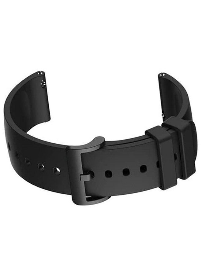 اي اي كيه كوليكشن حزام سيليكون مقاس 22 مم من مجموعة IIK للساعات الذكية | مجموعة كومبو من الأشرطة متوافقة مع Noise وFireboltt وBoat Xtend وPebble وBoat وBoat Flash وNoise Color fit وUltra Smart Watch وجميع الساعات - Image 4