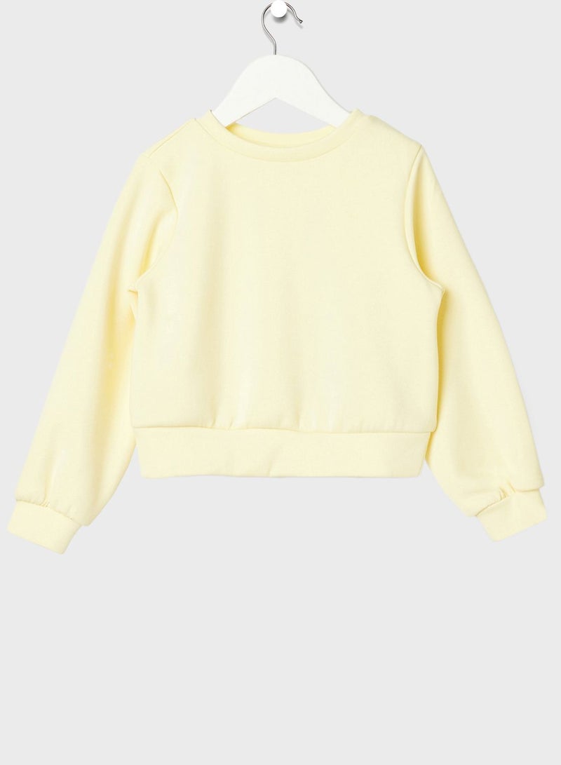 ONLY Kids Long Sleeve Sweatshirt  - Image 2