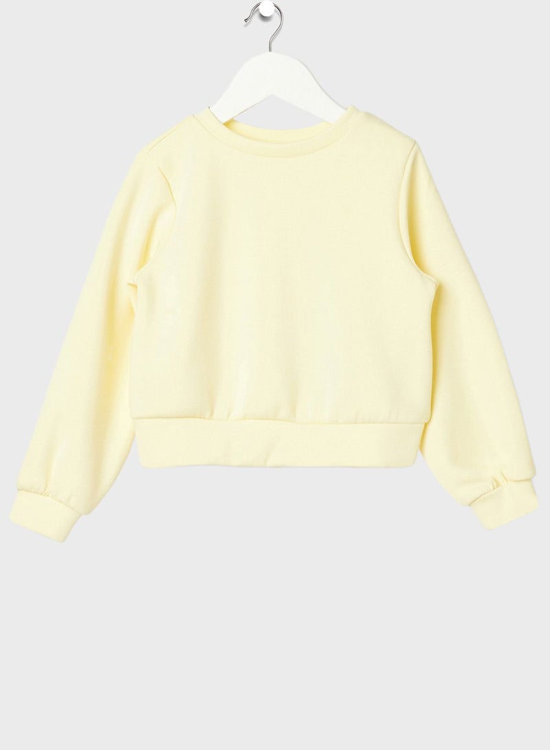 ONLY Kids Long Sleeve Sweatshirt  - Image 1