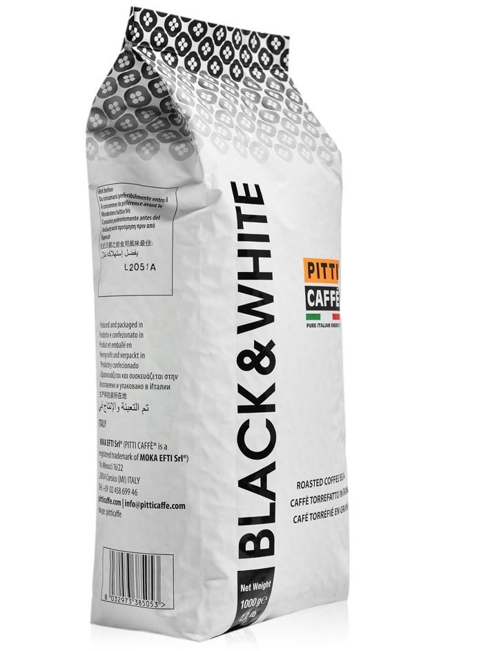 بلاك & وايت حبوب القهوة المحمصة