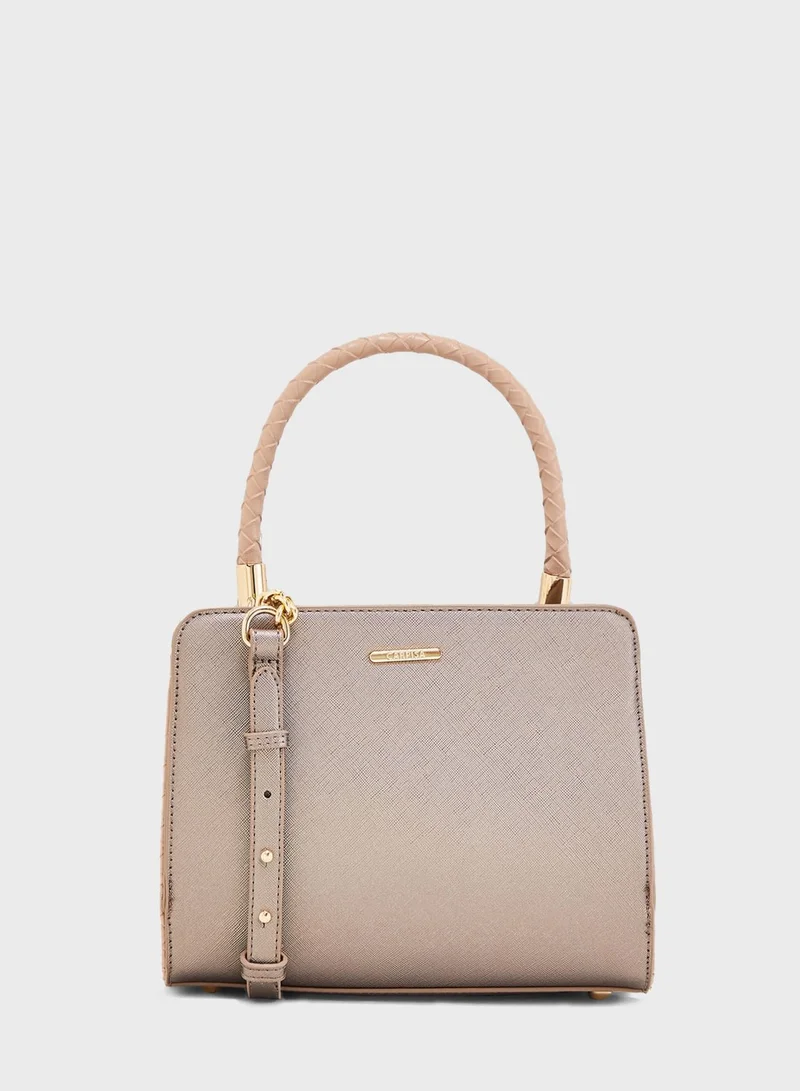 CARPISA Seam Detail Tote