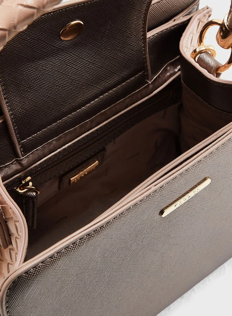 CARPISA Seam Detail Tote