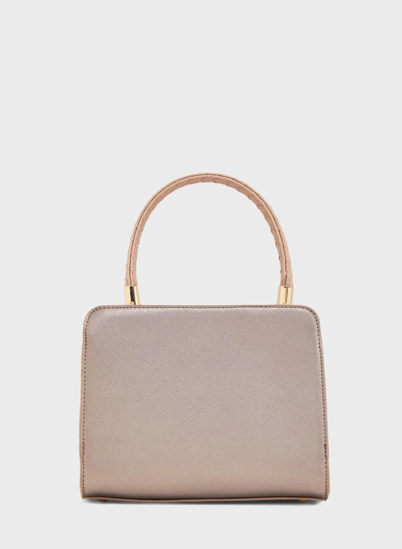 CARPISA Seam Detail Tote
