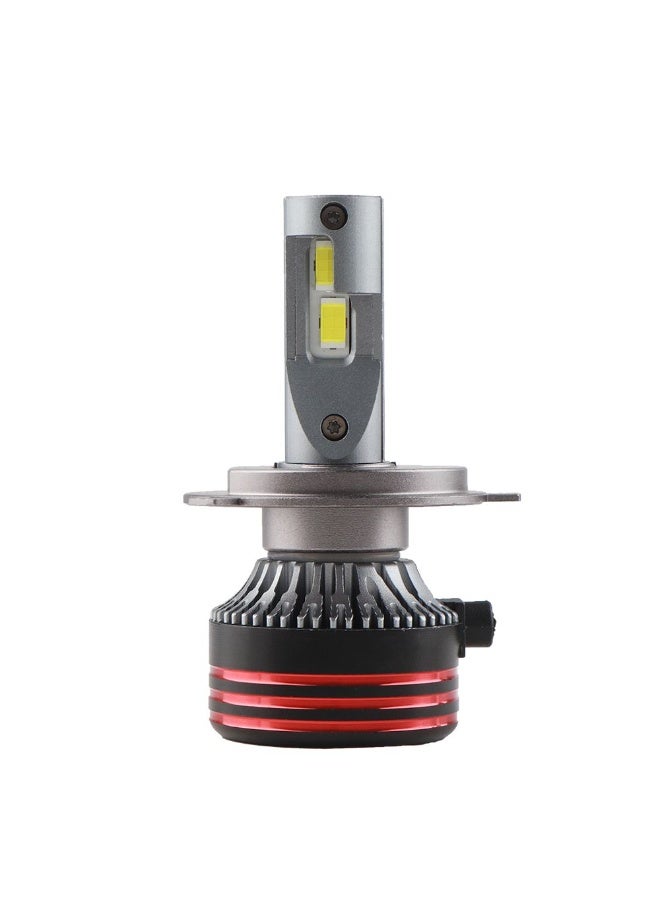 Extreme E Commerce H4 LED Headlight Bulbs, 18000LM, 6500K Cool White, 120W High Power, Fan-Cooled Conversion Kit (H4) - Image 3