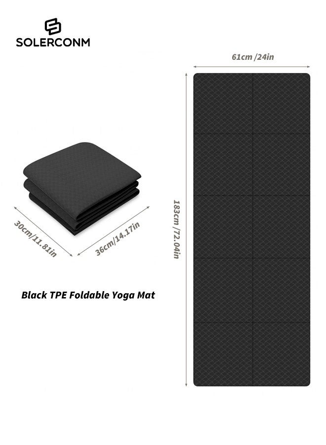 Solerconm Non-Slip Multi-Purpose Fitness Mat, 183×61 cm Floor Protection Mat for Treadmills, Walking Pads, Yoga & Exercise Equipment, Shock Absorbing - Image 1