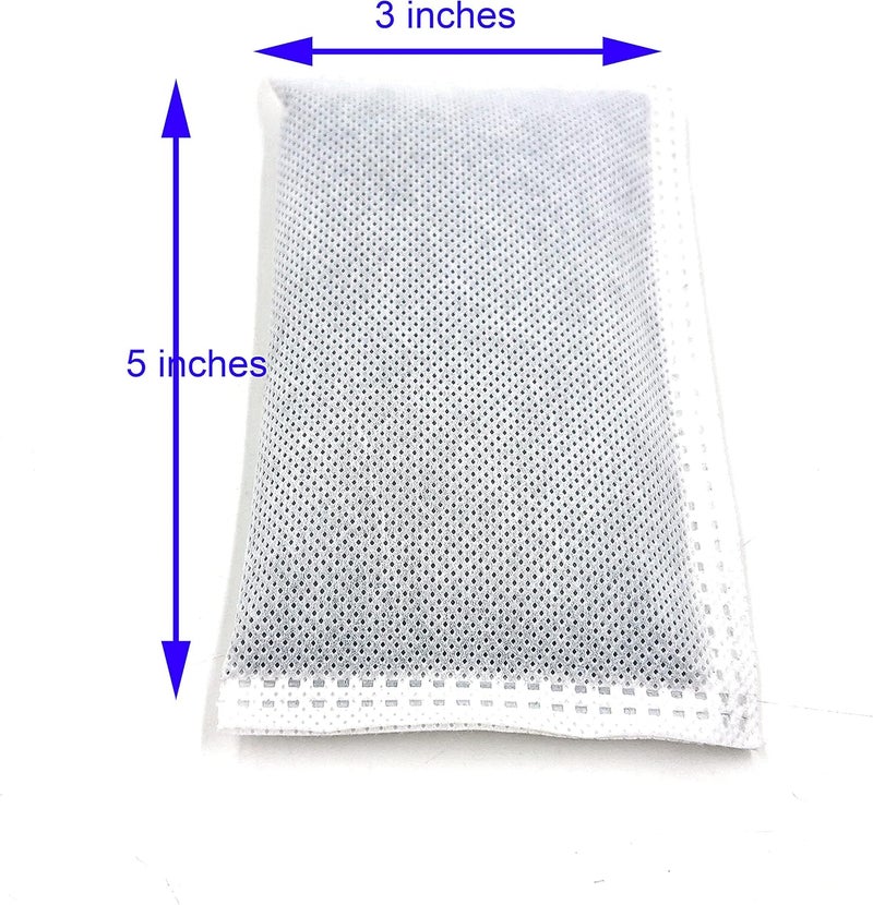 ShuRex 4 Pack Activated Charcoal Odor Absorbing Filter Refill Deodorizer Compatible with iTouchless Trash Cans 8 Gallon and Larger - Image 4